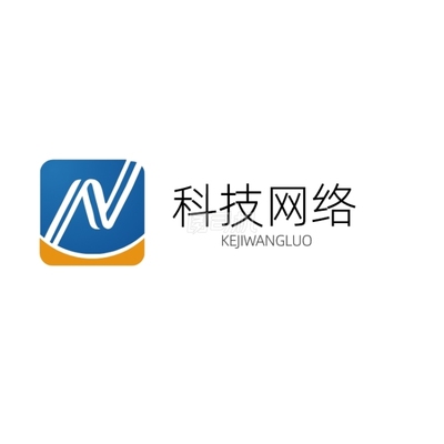 方形标志 网络科技企业的视觉锚点